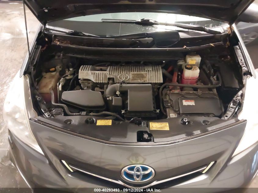 JTDZN3EU3D3208626 2013 Toyota Prius V Five