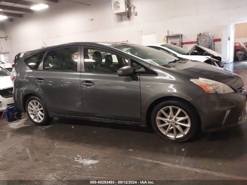 JTDZN3EU3D3208626 2013 Toyota Prius V Five