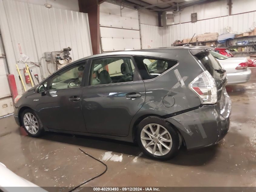 JTDZN3EU3D3208626 2013 Toyota Prius V Five