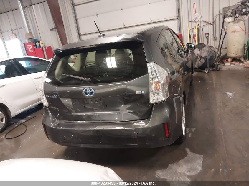 JTDZN3EU3D3208626 2013 Toyota Prius V Five