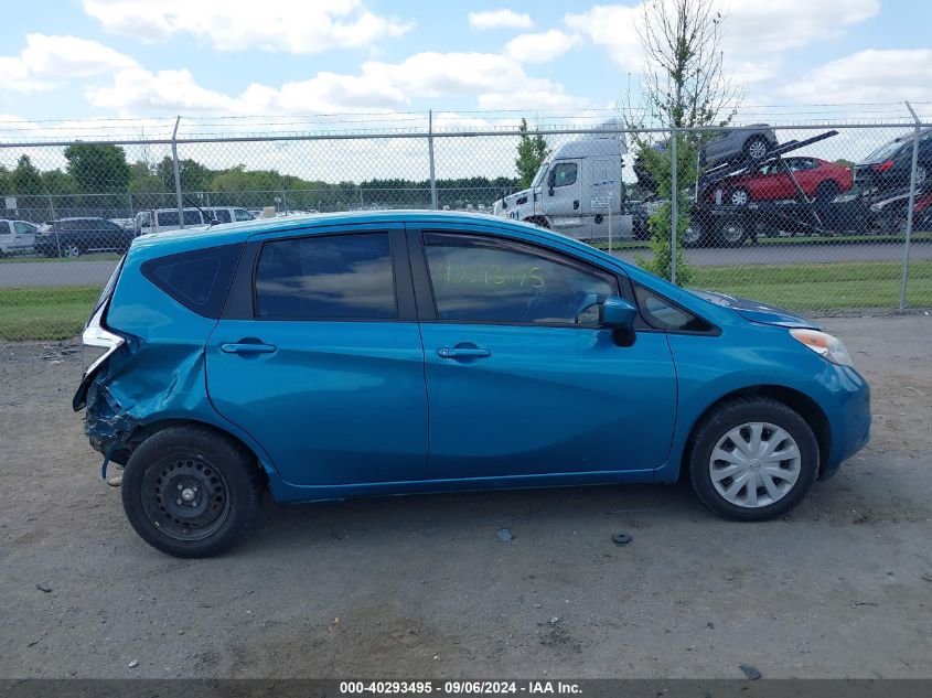 2015 Nissan Versa Note S Plus VIN: 3N1CE2CP1FL389166 Lot: 40293495