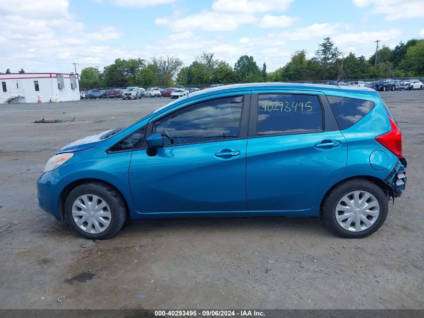 2015 Nissan Versa Note S Plus VIN: 3N1CE2CP1FL389166 Lot: 40293495