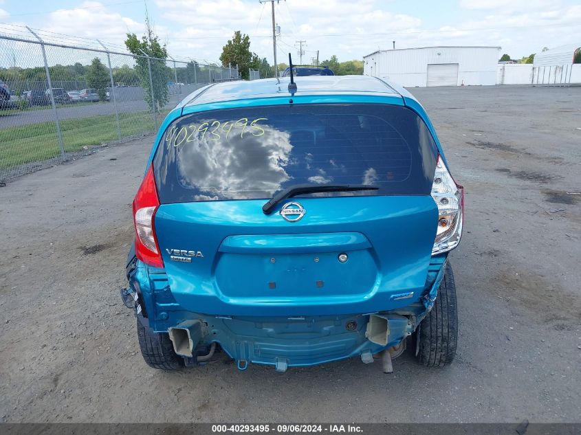 2015 Nissan Versa Note S Plus VIN: 3N1CE2CP1FL389166 Lot: 40293495