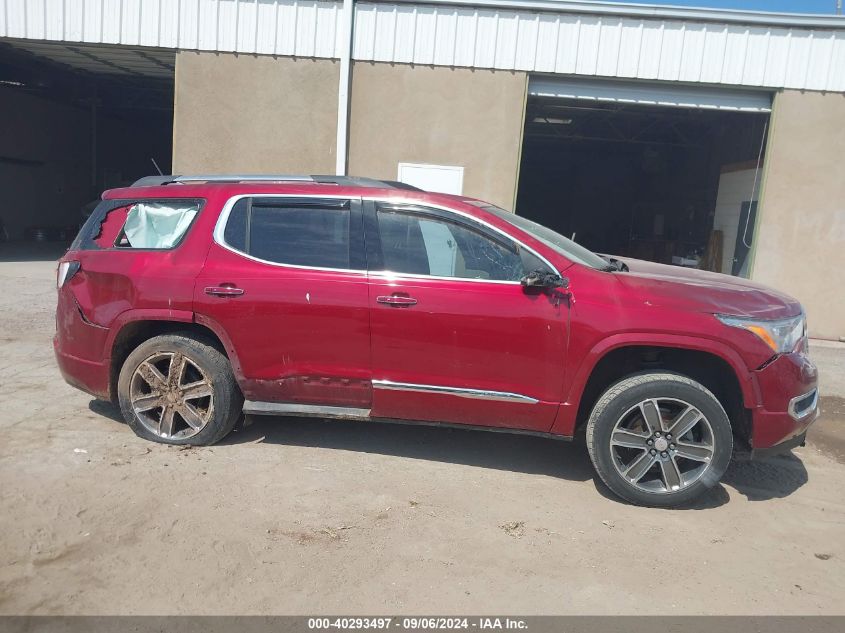 1GKKNPLS2KZ266476 2019 GMC Acadia Denali