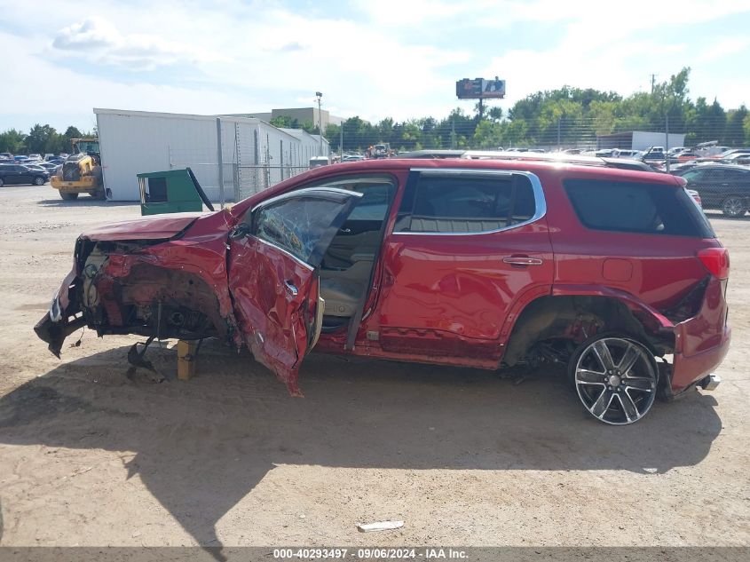 1GKKNPLS2KZ266476 2019 GMC Acadia Denali