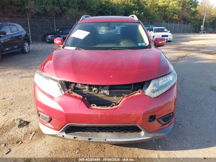 2014 Nissan Rogue Sv VIN: 5N1AT2MKXEC764197 Lot: 40293499