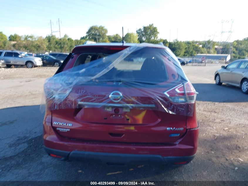 2014 Nissan Rogue Sv VIN: 5N1AT2MKXEC764197 Lot: 40293499