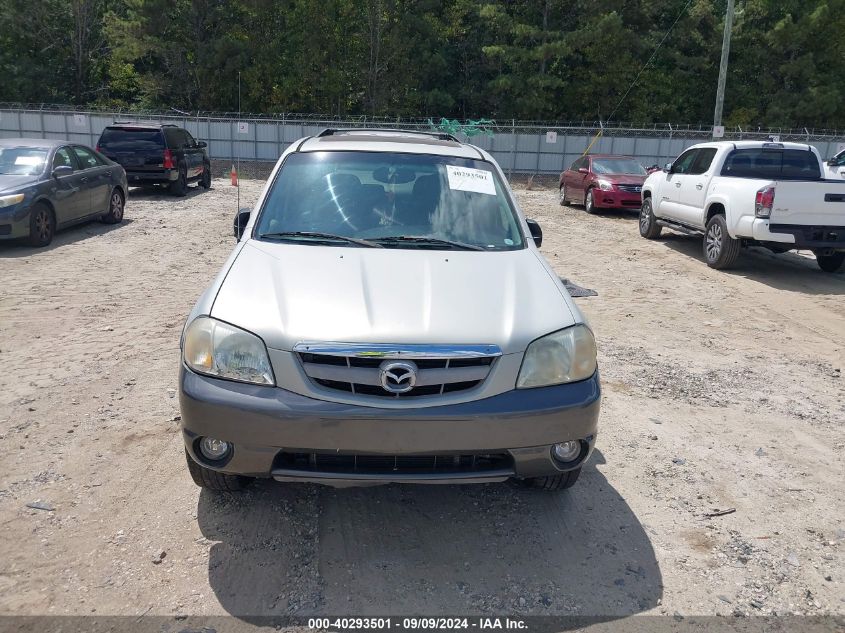 2003 Mazda Tribute Es V6 VIN: 4F2CZ06183KM12940 Lot: 40293501