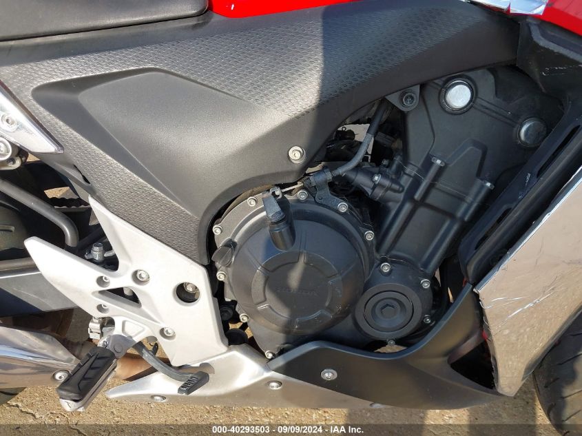 MLHPC4464E5102310 2014 Honda Cbr500 R