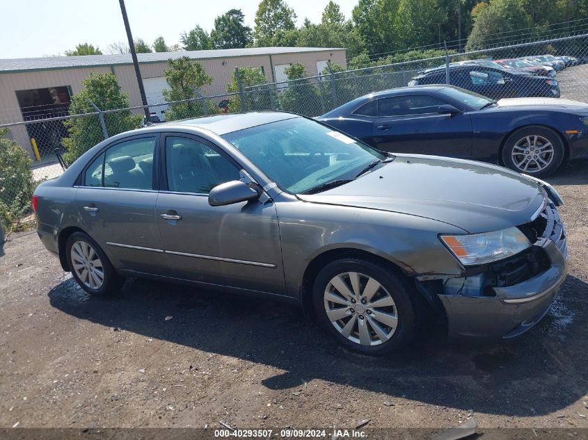 2009 Hyundai Sonata Limited VIN: 5NPEU46C89H564482 Lot: 40293507