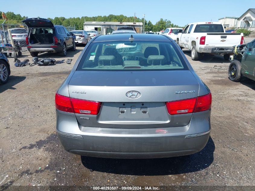 2009 Hyundai Sonata Limited VIN: 5NPEU46C89H564482 Lot: 40293507