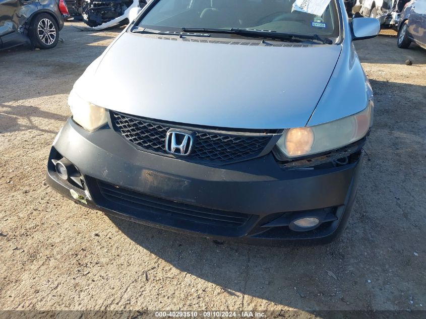 2009 Honda Civic Lx VIN: 2HGFG12659H535929 Lot: 40293510