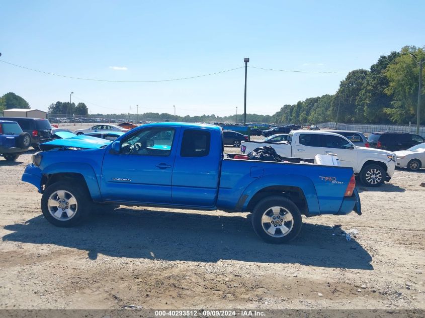 2005 Toyota Tacoma Prerunner V6 VIN: 5TETU62N75Z038636 Lot: 40293512