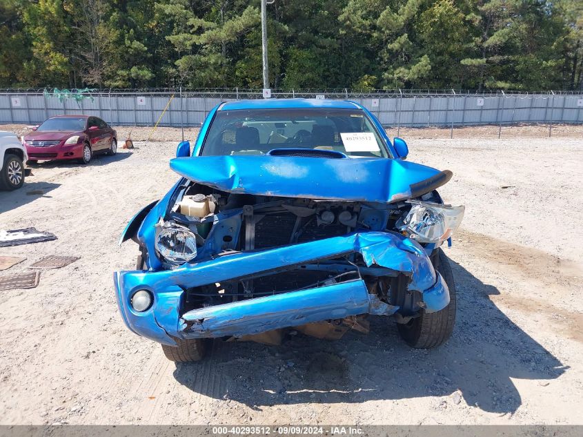 2005 Toyota Tacoma Prerunner V6 VIN: 5TETU62N75Z038636 Lot: 40293512