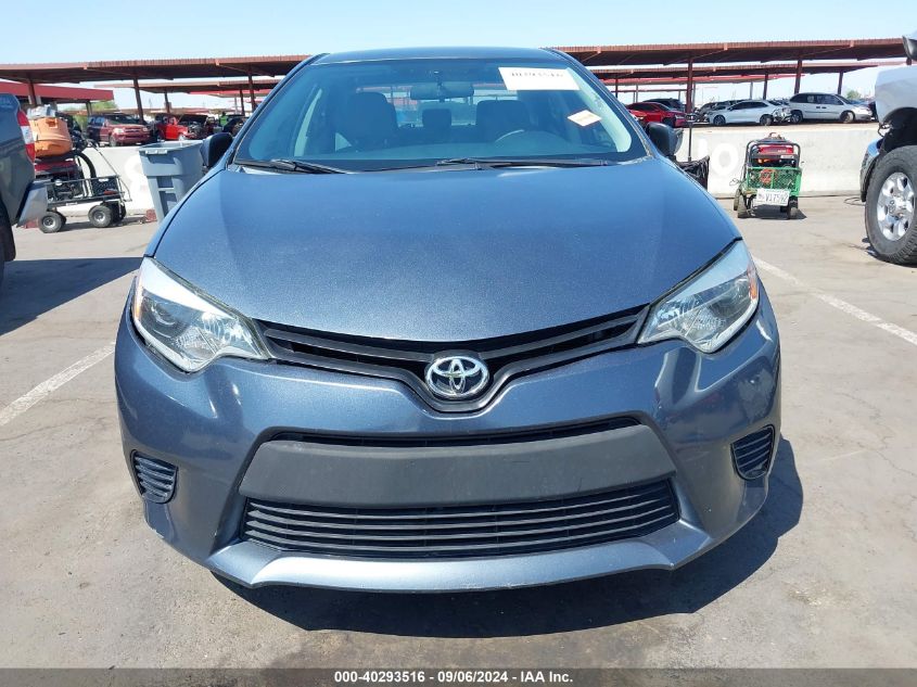 2015 Toyota Corolla Le VIN: 5YFBURHE3FP306352 Lot: 40293516