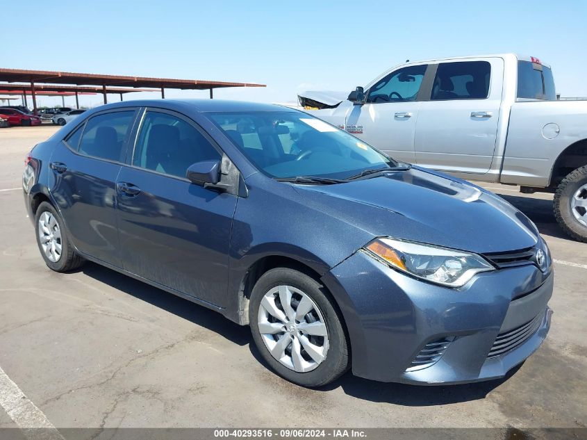 2015 TOYOTA COROLLA LE - 5YFBURHE3FP306352