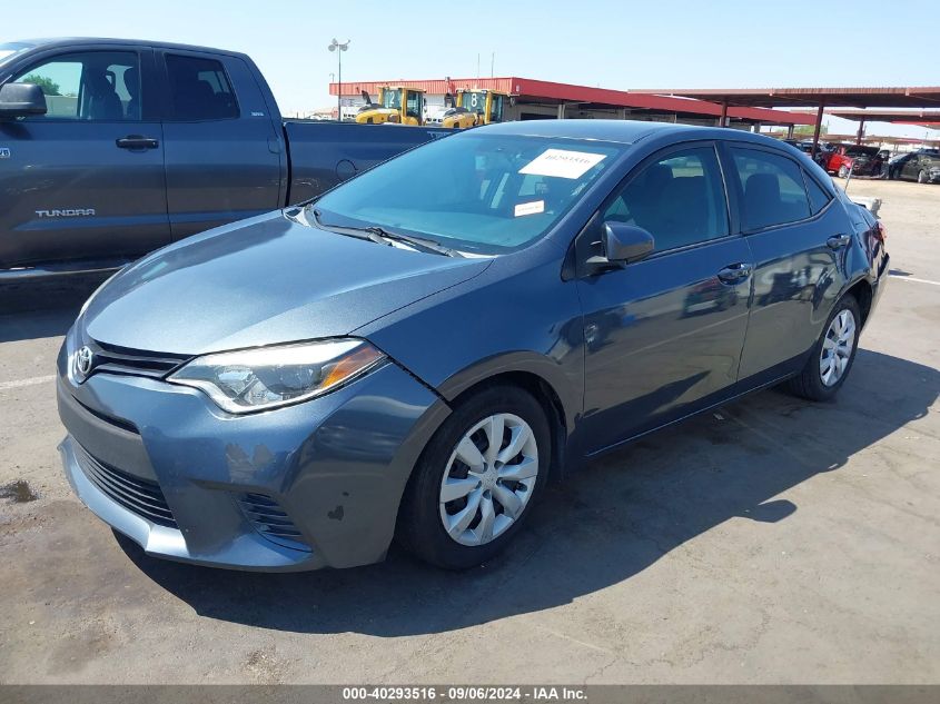 5YFBURHE3FP306352 2015 TOYOTA COROLLA - Image 2