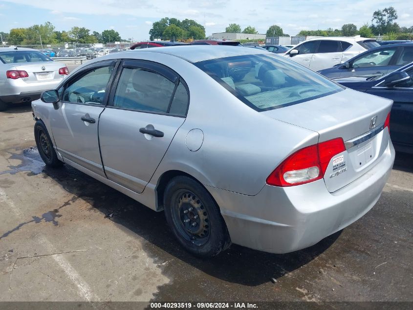 2010 Honda Civic Vp VIN: 2HGFA1F31AH585085 Lot: 40293519