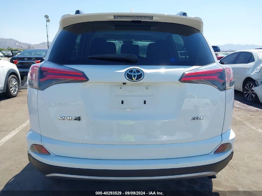 2017 Toyota Rav4 Xle VIN: JTMWFREV3HD101295 Lot: 40293529