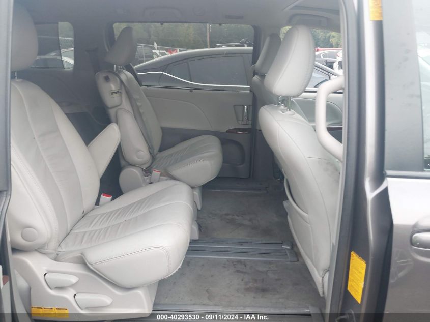 5TDYK3DC2ES490707 2014 Toyota Sienna Xle V6 8 Passenger