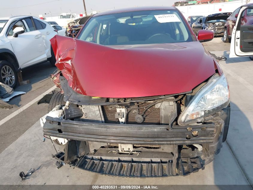 2015 Nissan Sentra Sv VIN: 3N1AB7AP8FY356488 Lot: 40293531