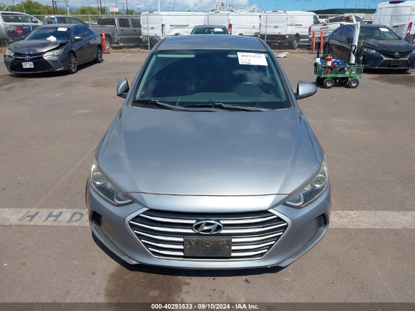 2017 Hyundai Elantra Se VIN: 5NPD74LFXHH071225 Lot: 40293533