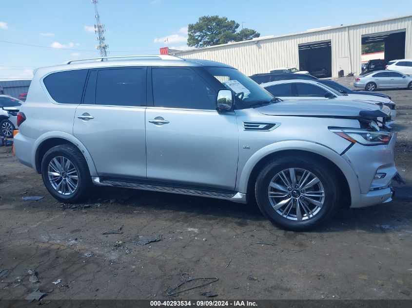 JN8AZ2NE0K9237150 2019 Infiniti Qx80 Luxe