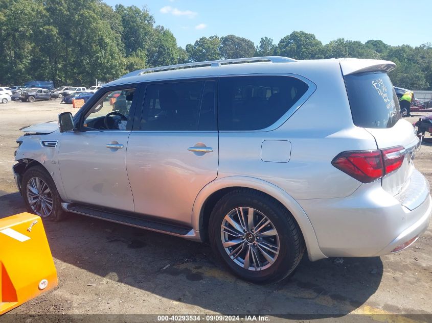 2019 Infiniti Qx80 Luxe VIN: JN8AZ2NE0K9237150 Lot: 40293534