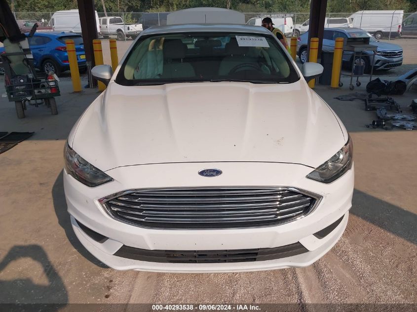 2017 Ford Fusion S VIN: 3FA6P0G72HR164487 Lot: 40293538