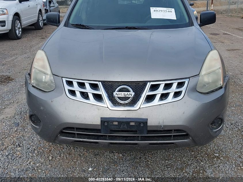 2011 Nissan Rogue S VIN: JN8AS5MV7BW661238 Lot: 40293540