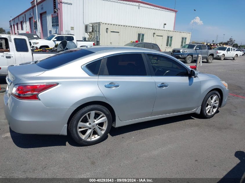 2015 Nissan Altima 2.5 Sv VIN: 1N4AL3AP8FC293135 Lot: 40293543