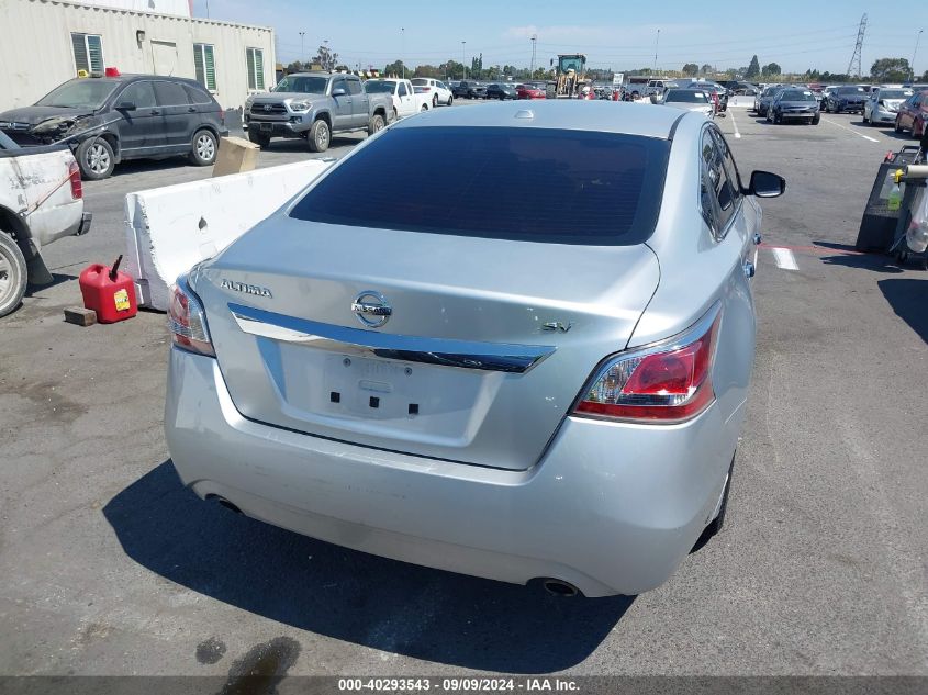 2015 Nissan Altima 2.5 Sv VIN: 1N4AL3AP8FC293135 Lot: 40293543