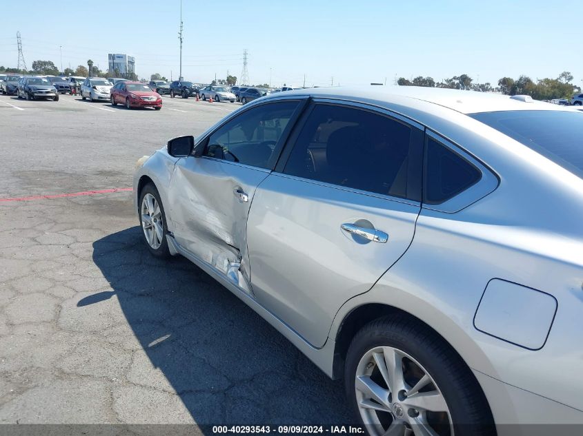 2015 Nissan Altima 2.5 Sv VIN: 1N4AL3AP8FC293135 Lot: 40293543