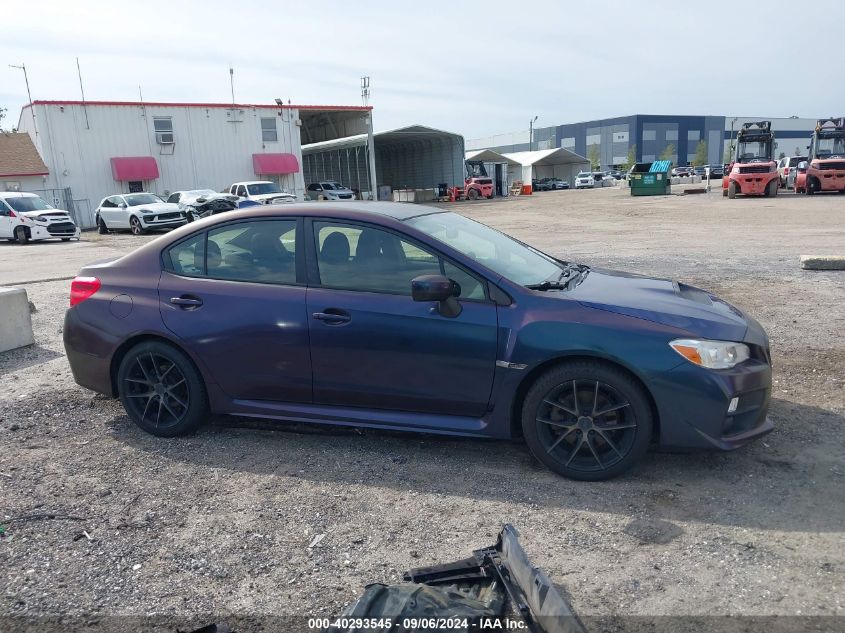 2015 Subaru Wrx VIN: JF1VA1A62F9827584 Lot: 40293545