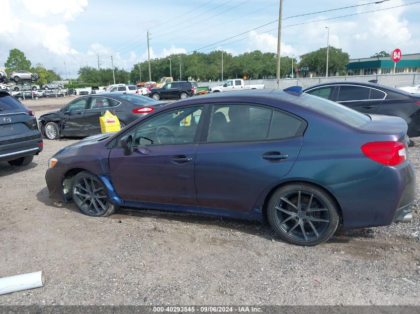 2015 Subaru Wrx VIN: JF1VA1A62F9827584 Lot: 40293545