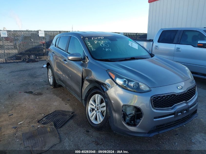 KNDPM3AC6H7148833 2017 Kia Sportage Lx