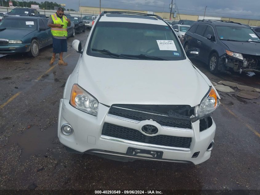 2010 Toyota Rav4 Limited VIN: 2T3YF4DV7AW035565 Lot: 40293549