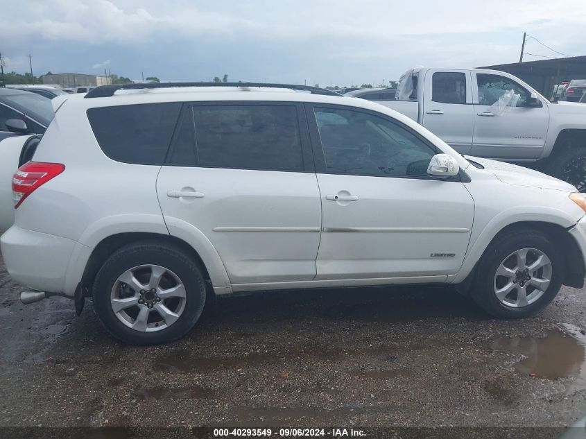 2010 Toyota Rav4 Limited VIN: 2T3YF4DV7AW035565 Lot: 40293549