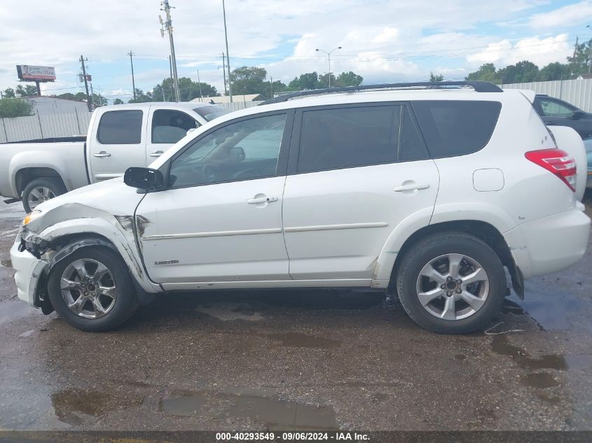 2010 Toyota Rav4 Limited VIN: 2T3YF4DV7AW035565 Lot: 40293549