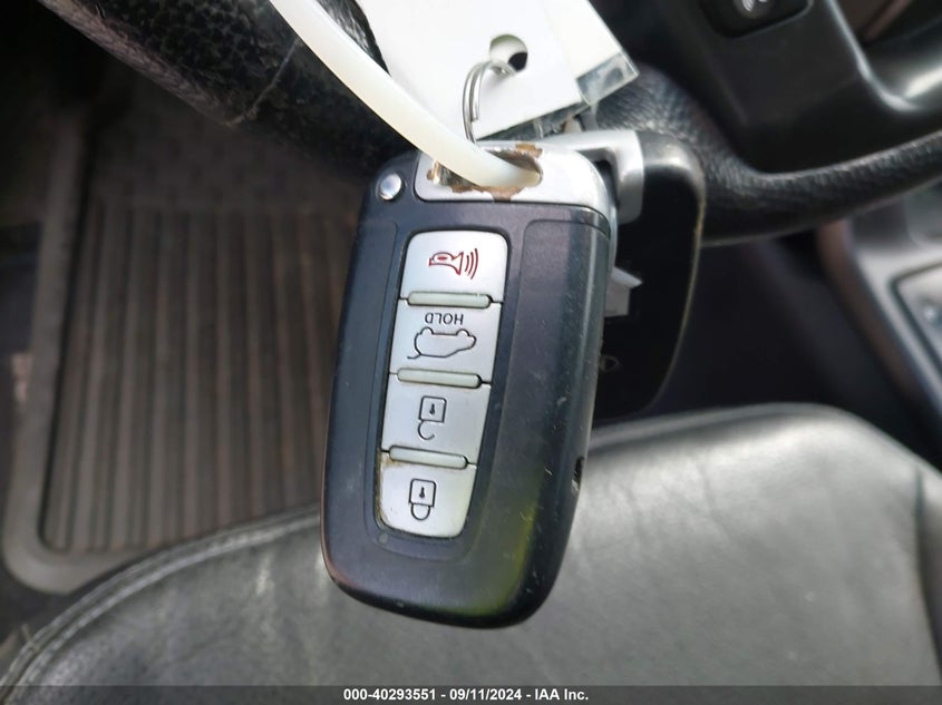 5XYKW4A28CG261809 2012 Kia Sorento Sx