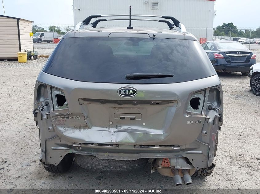 5XYKW4A28CG261809 2012 Kia Sorento Sx