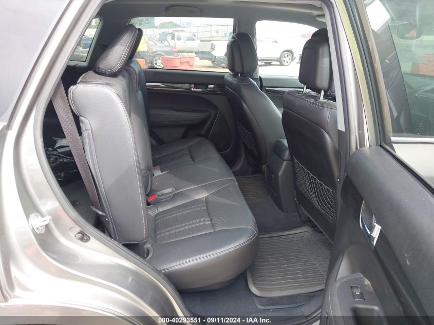 5XYKW4A28CG261809 2012 Kia Sorento Sx