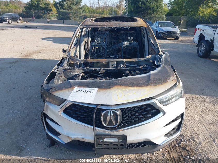 2020 Acura Rdx Technology Package VIN: 5J8TC2H57LL027135 Lot: 40293553