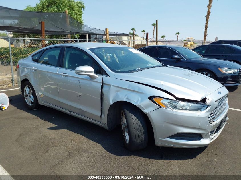 2014 Ford Fusion Se VIN: 3FA6P0HD3ER227791 Lot: 40293556