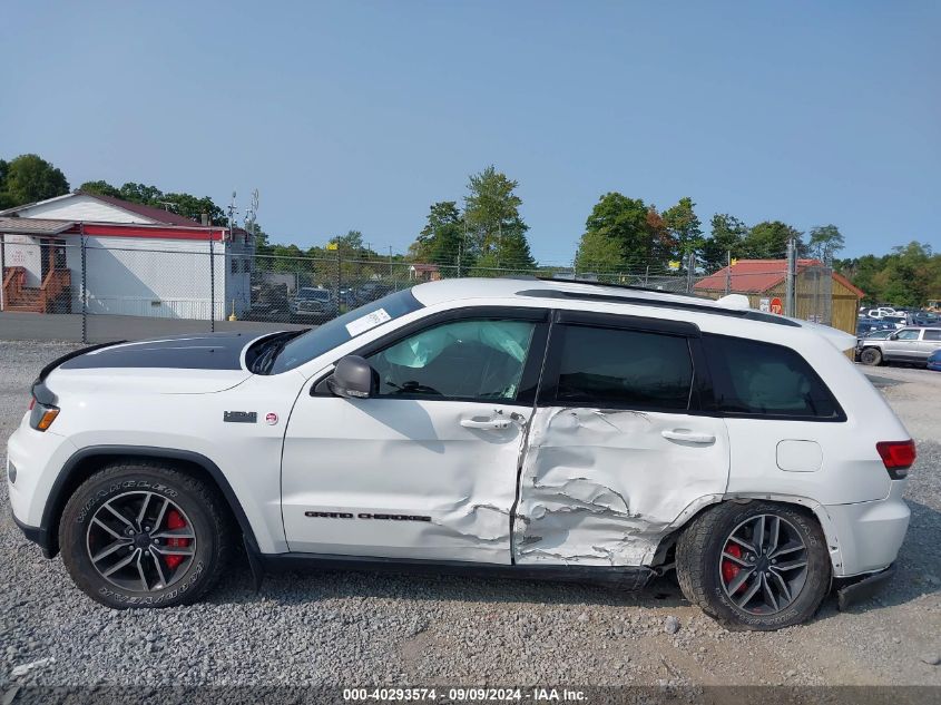 2019 Jeep Grand Cherokee Trailhawk 4X4 VIN: 1C4RJFLT6KC625534 Lot: 40293574