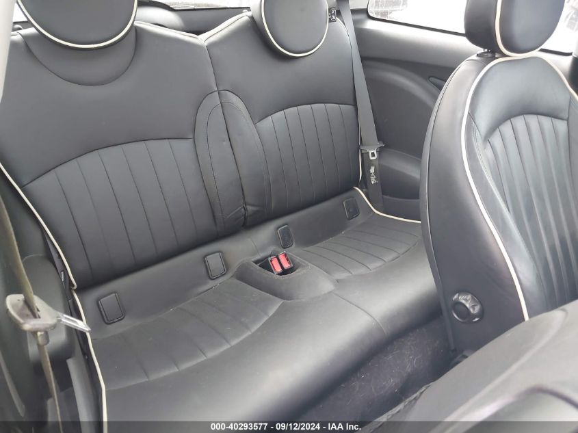 2007 Mini Cooper VIN: WMWMF33587TL68862 Lot: 40293577