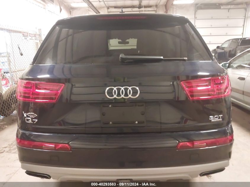 WA1LAAF74HD030847 2017 Audi Q7 3.0T Premium