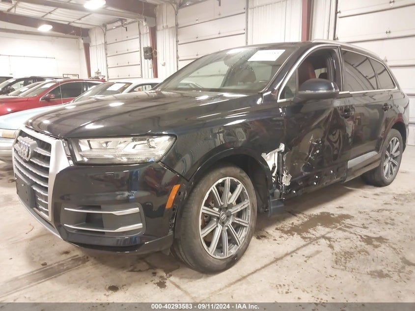 VIN WA1LAAF74HD030847 2017 AUDI Q7 3.0T PREMIUM