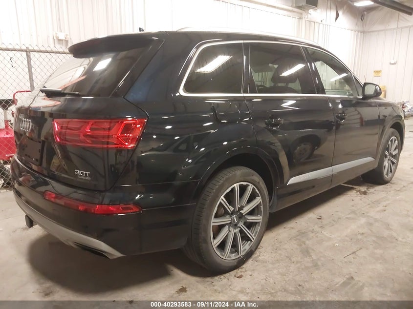 VIN WA1LAAF74HD030847 2017 AUDI Q7 3.0T PREMIUM