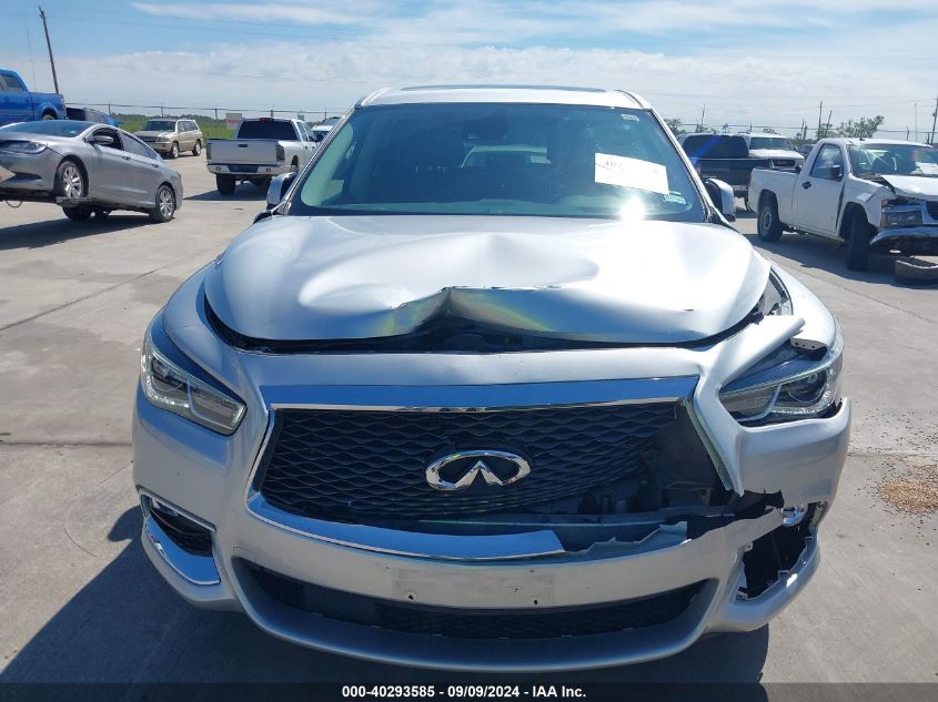 5N1DL0MNXKC555050 2019 Infiniti Qx60 Pure